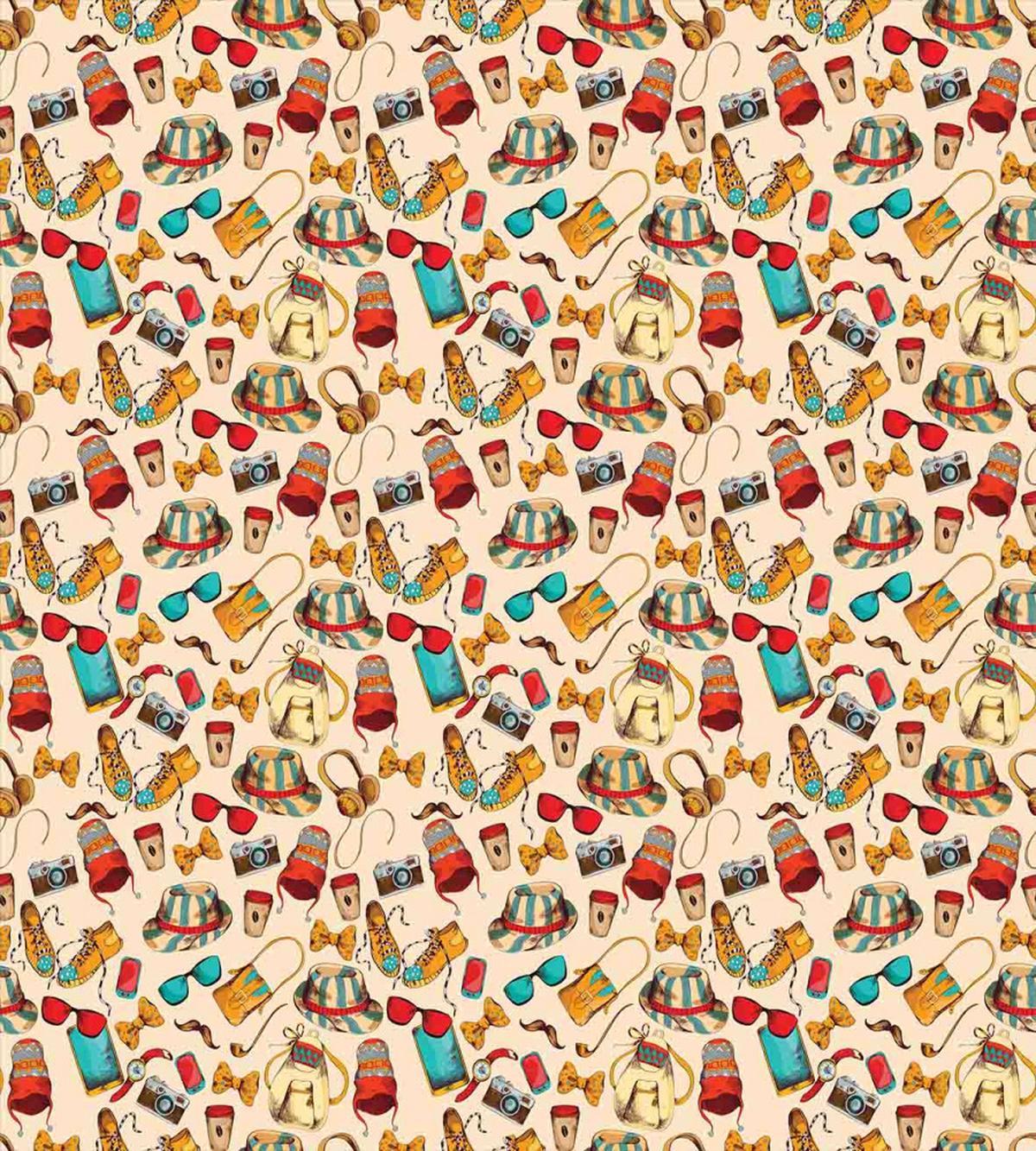 Headphones with Sunglasses — Pattern