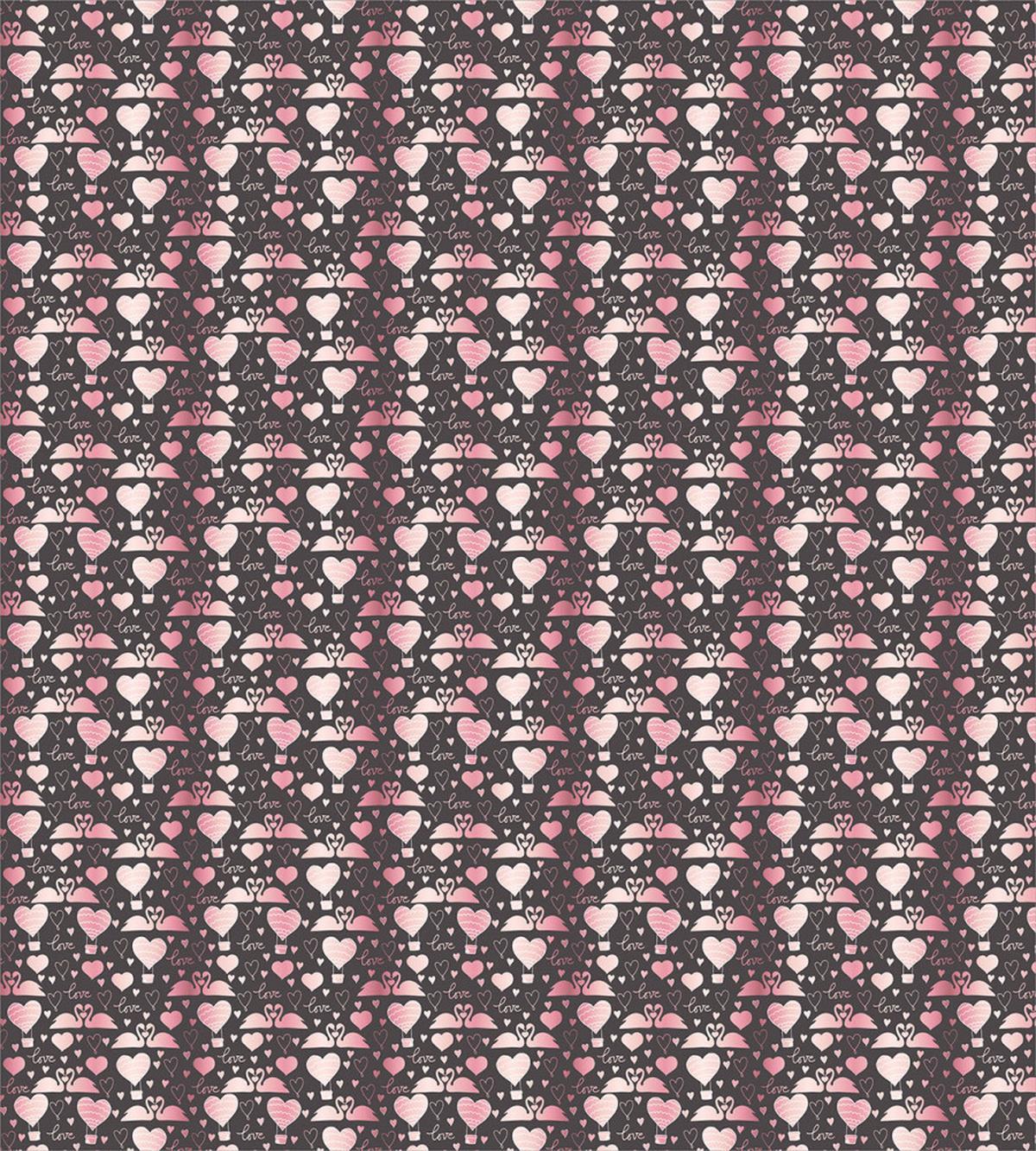 Love Swans Hearts — Pattern