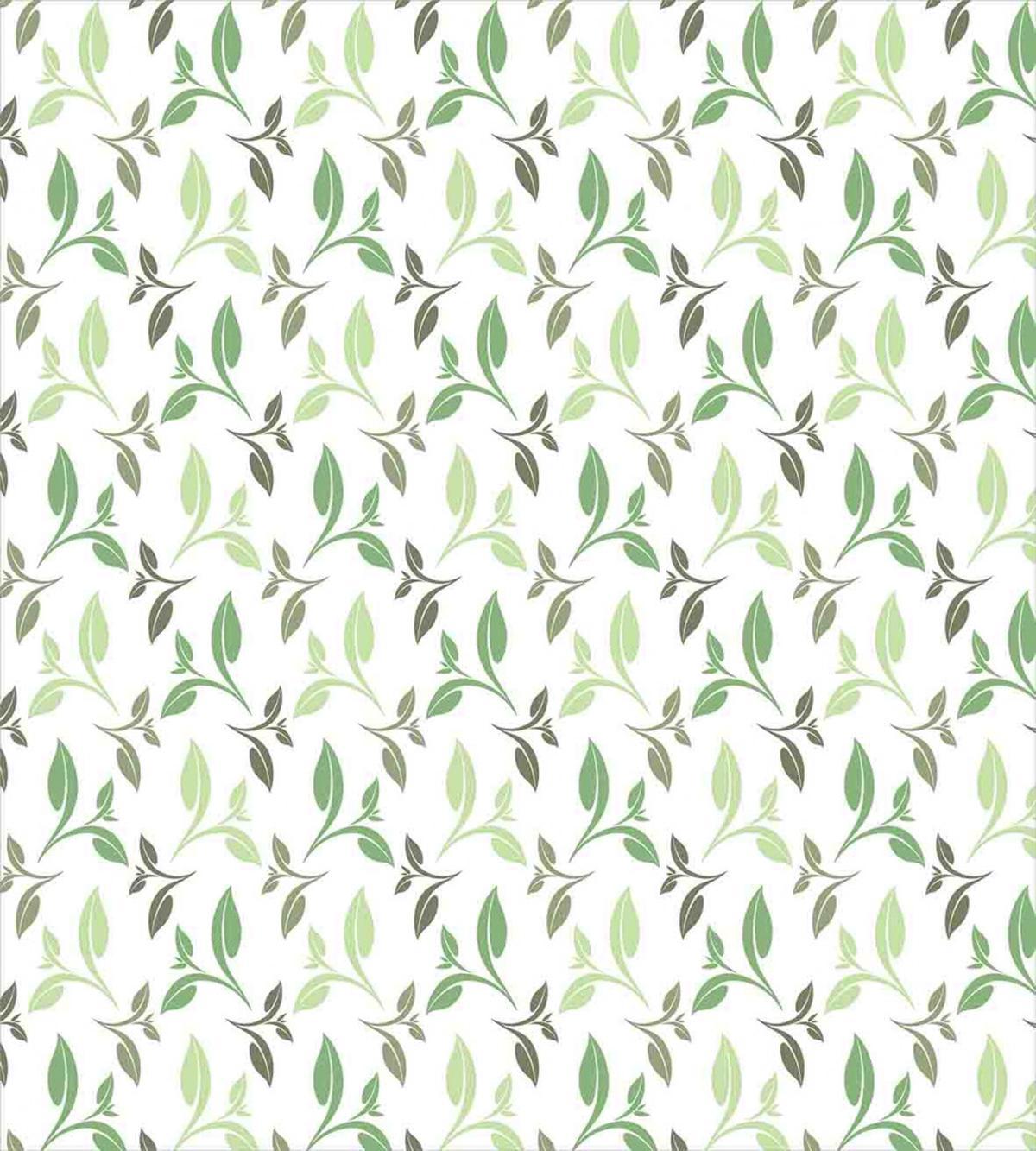 Tea Leaves Faded Colors — Pattern