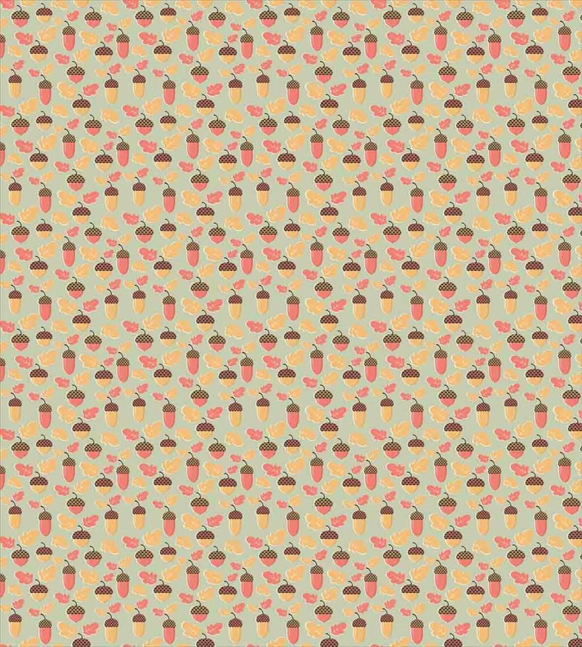 Nature Flora Composition — Pattern