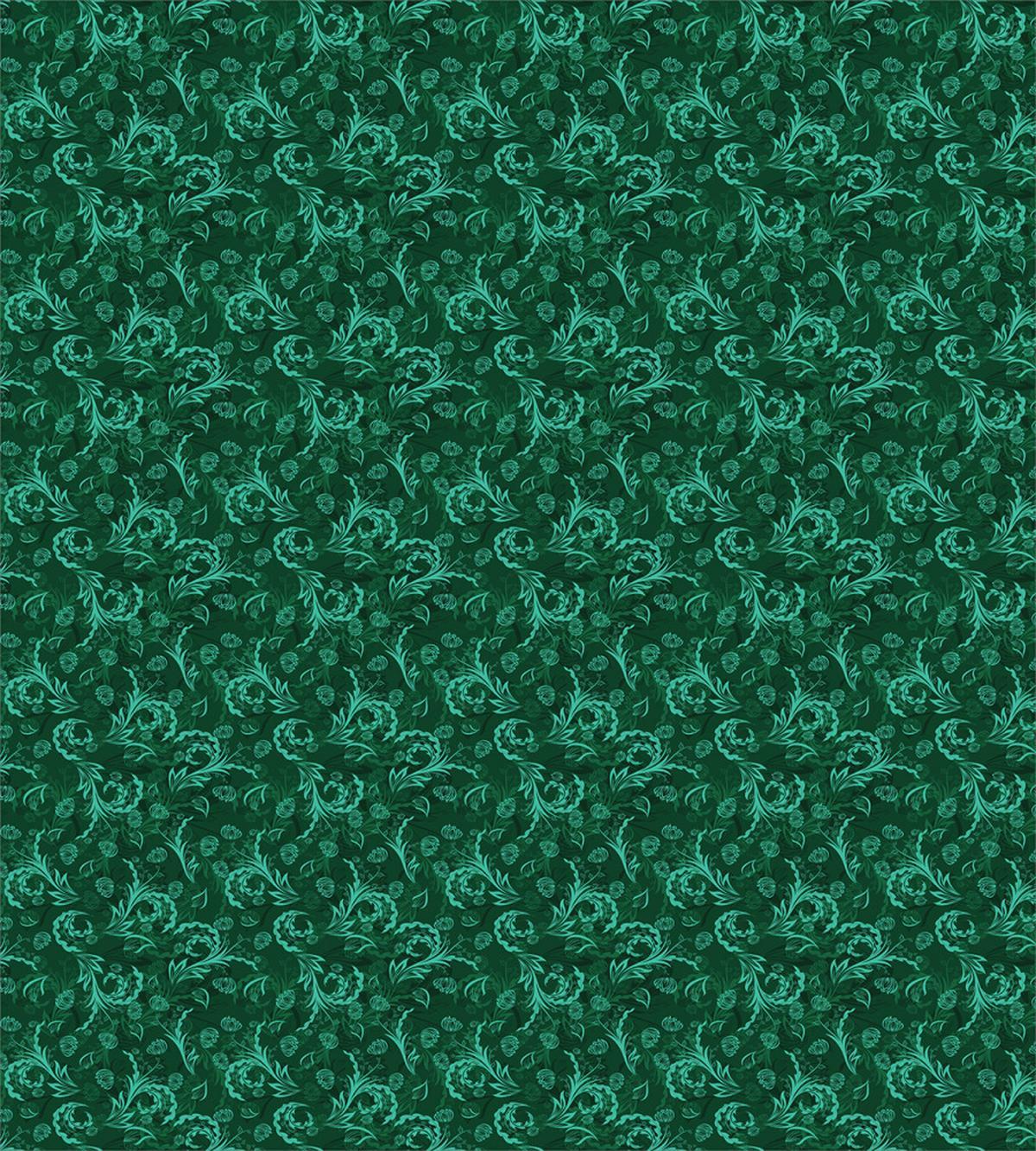 Blossoming Vivid Nature — Pattern