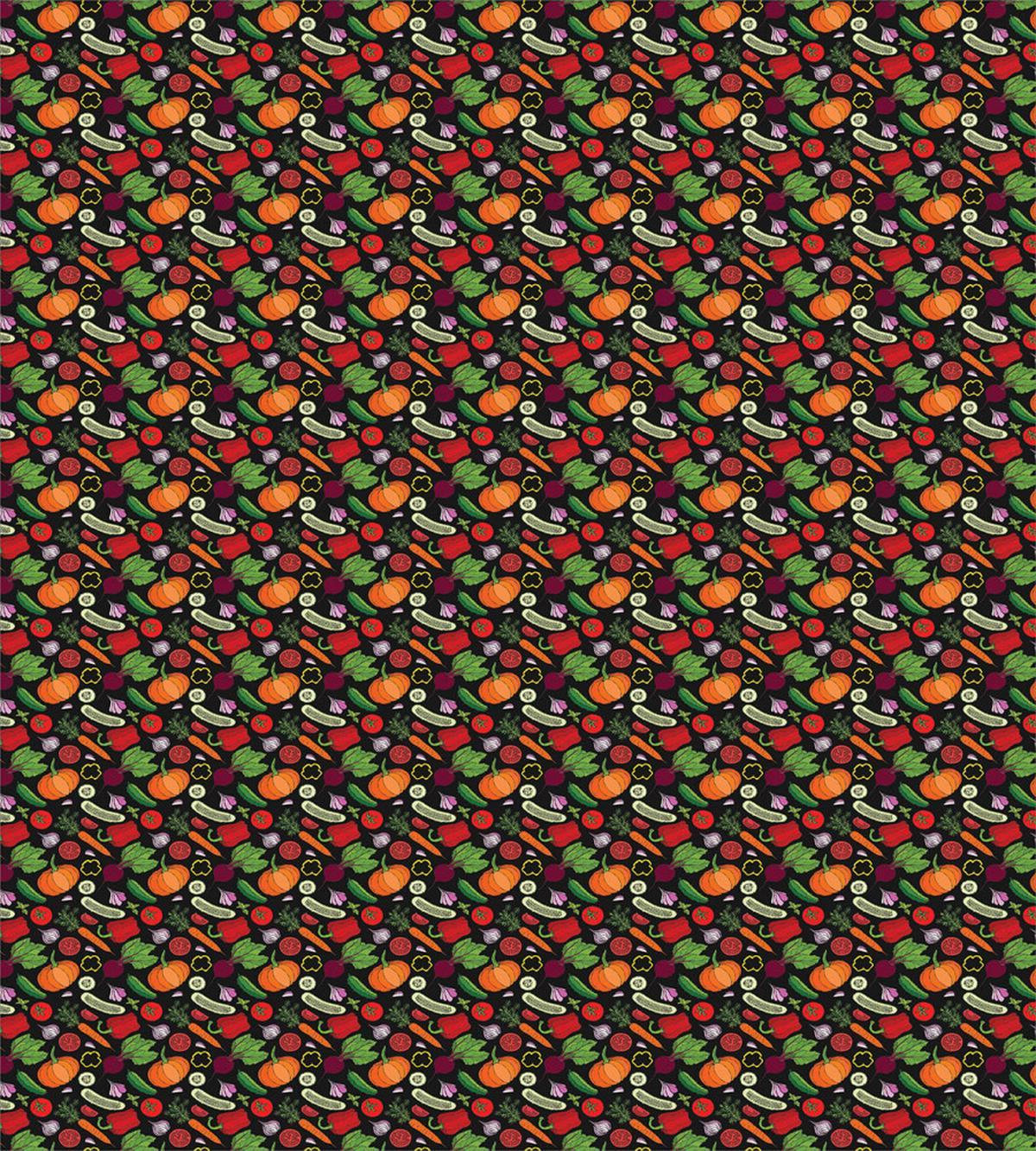 Healthy Cuisine Doodle — Pattern