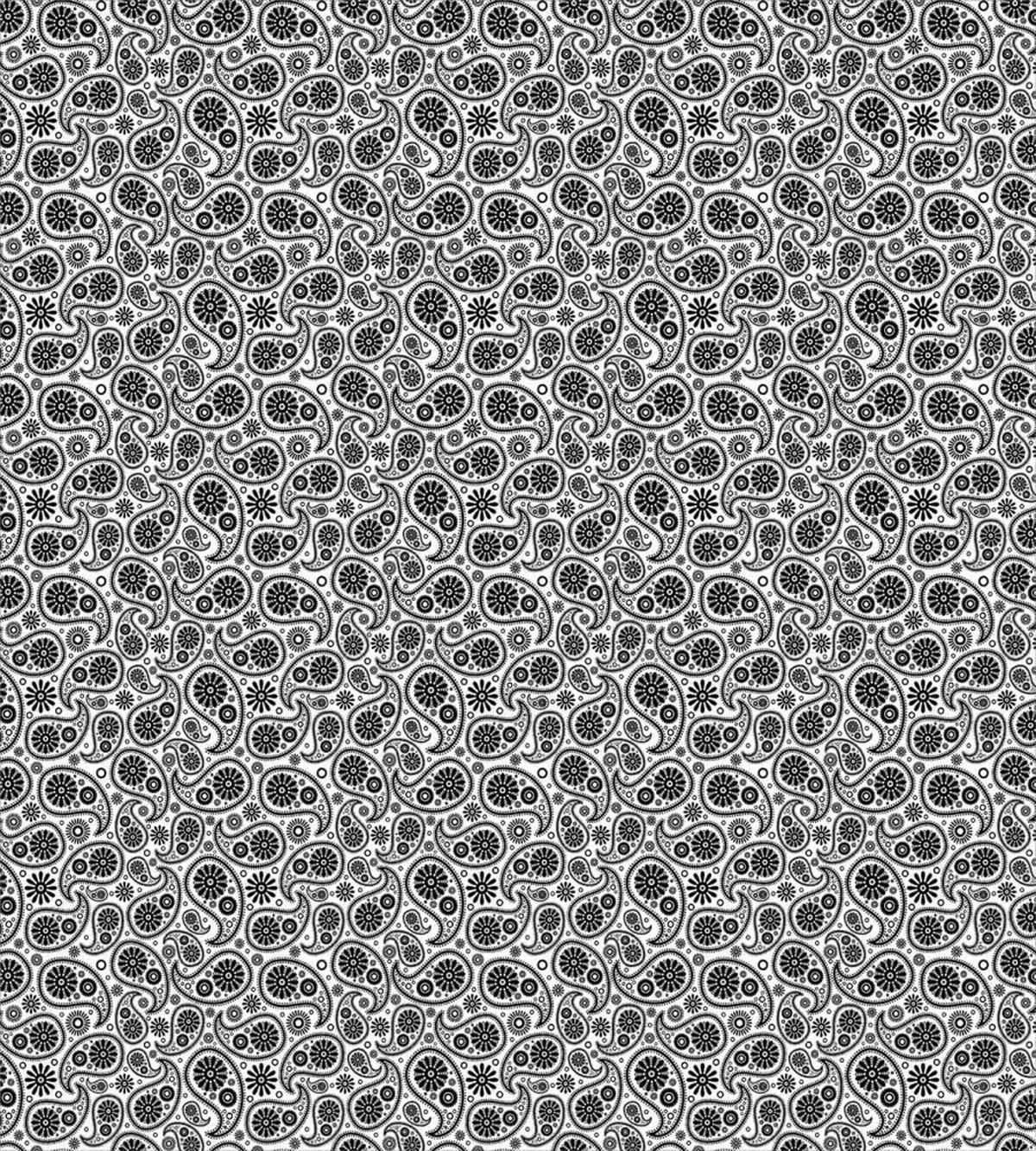 Ornamental Paisleys — Pattern