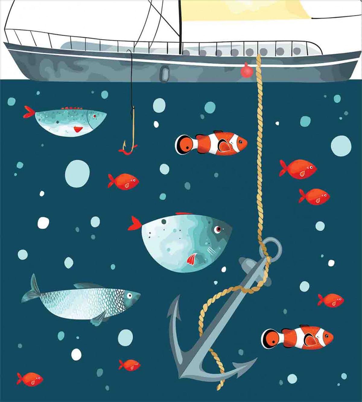 Exotic Subaquatic Animals — Pattern