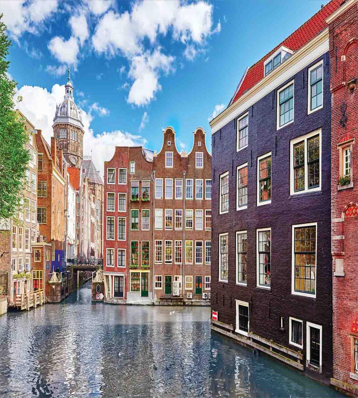 Buildings Holland — Pattern
