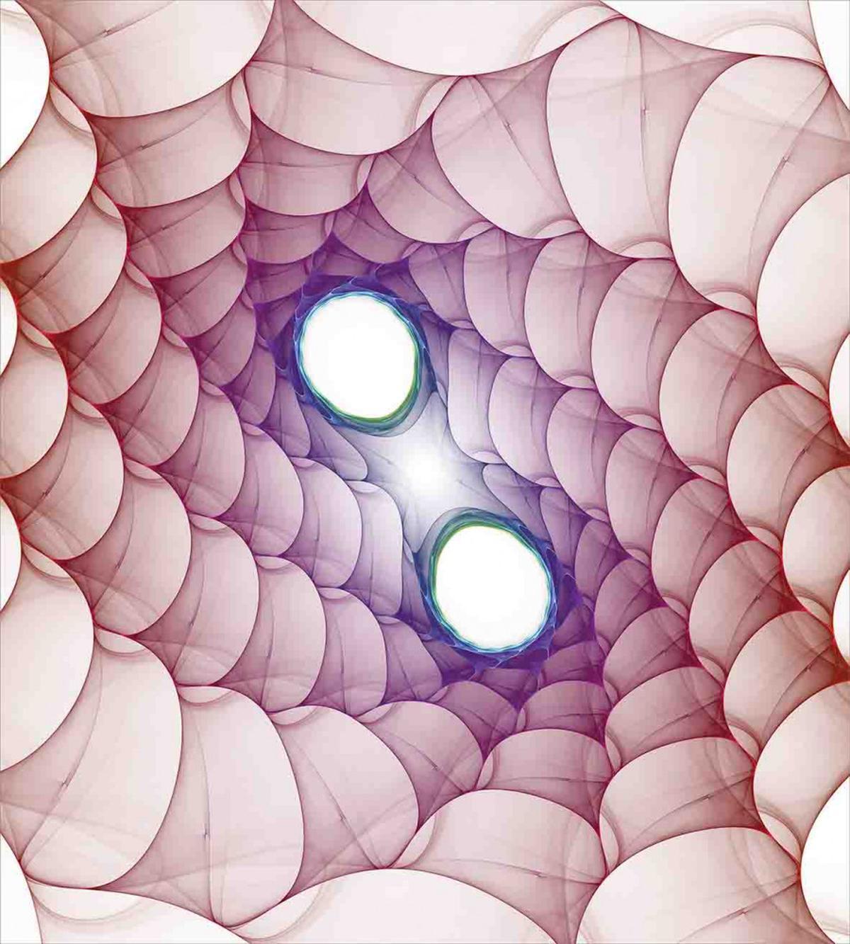 Psychedelic Abstract — Pattern