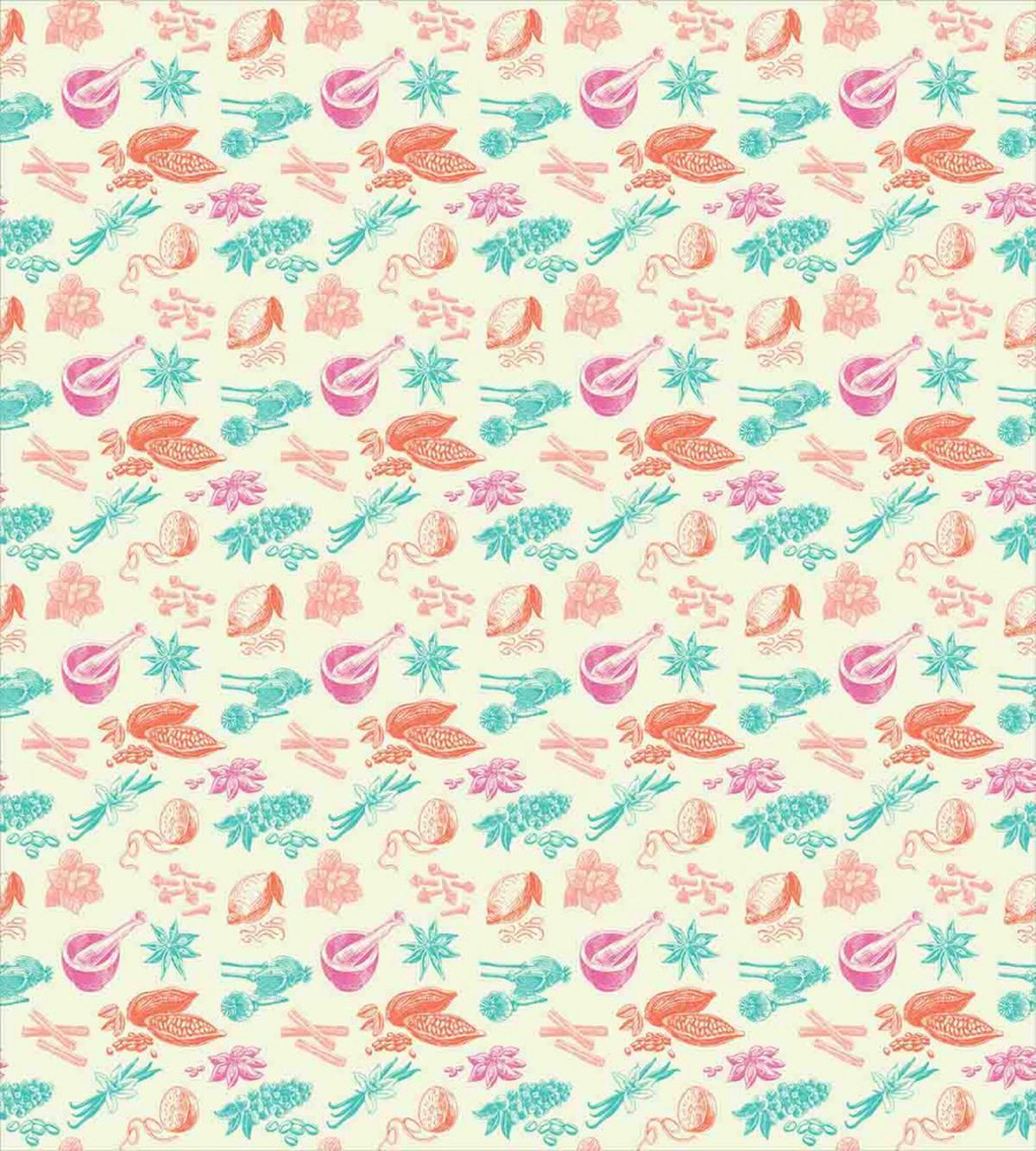 Pastel Colorful Vintage Style — Pattern