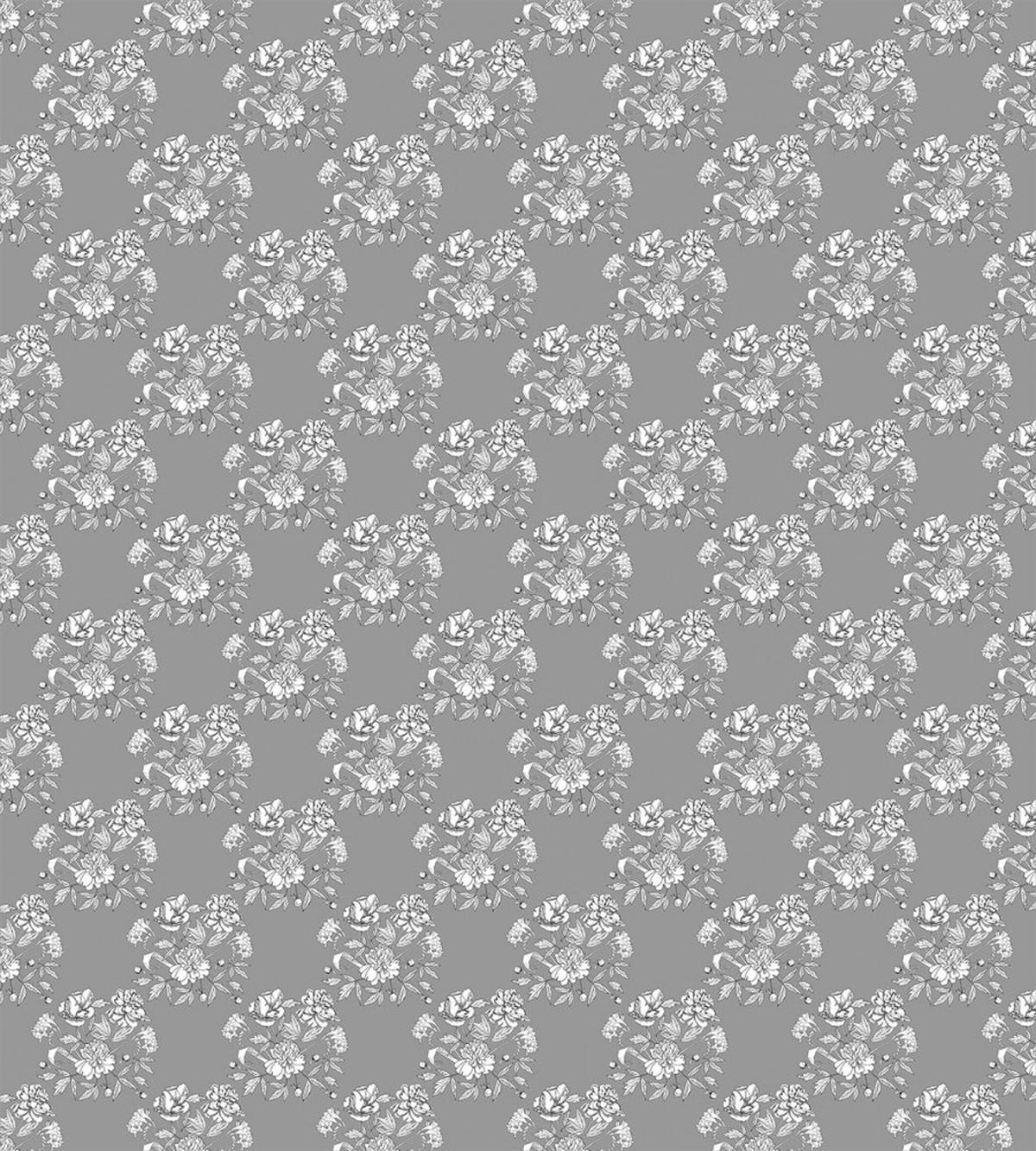 Delicate Wild Flowers Pansy — Pattern