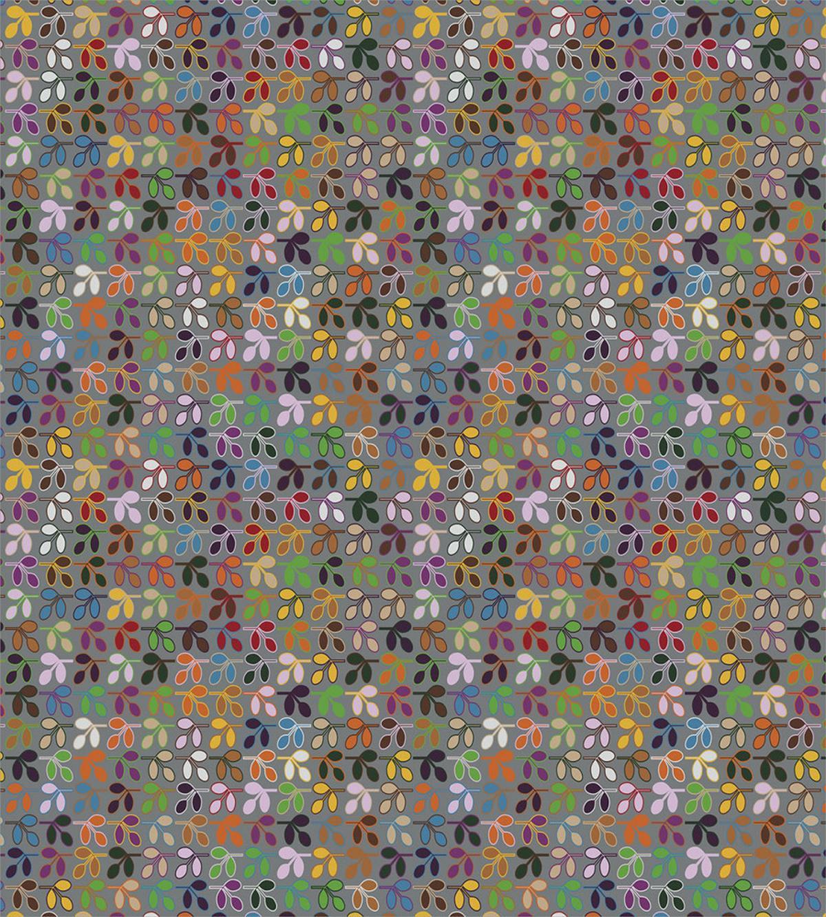 Colorful Graphic Foliage — Pattern