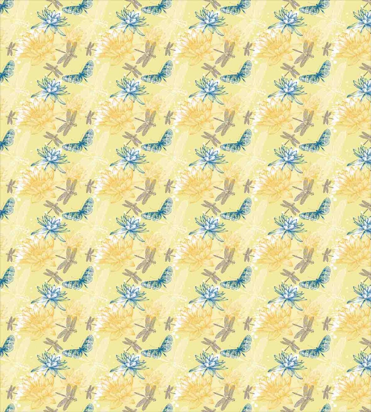 Water Lilies — Pattern