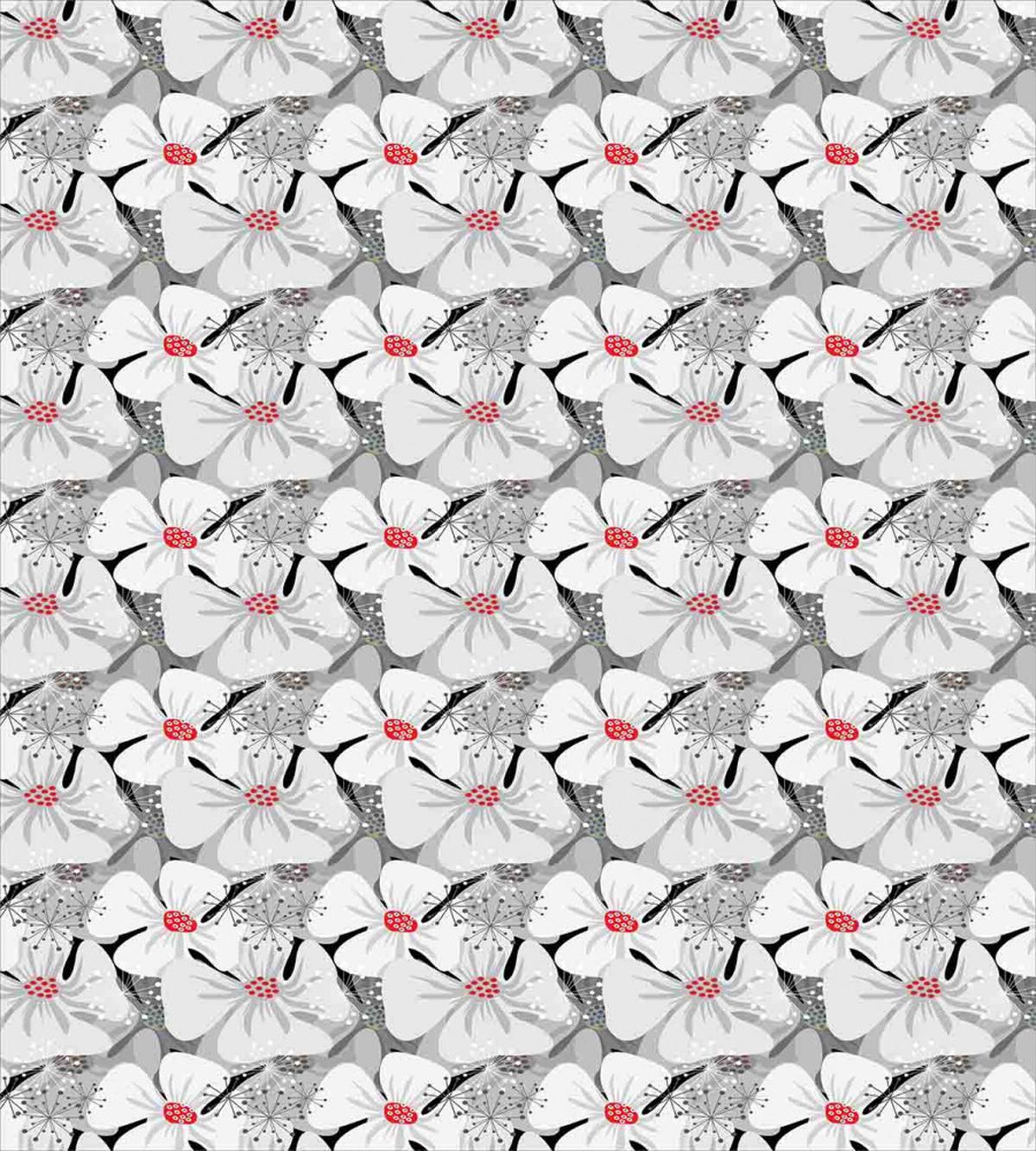 Blooming Floral Design — Pattern