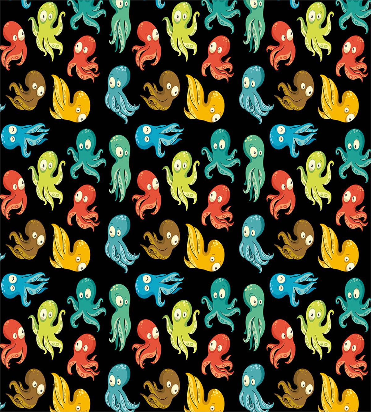 Funny Sea Characters — Pattern