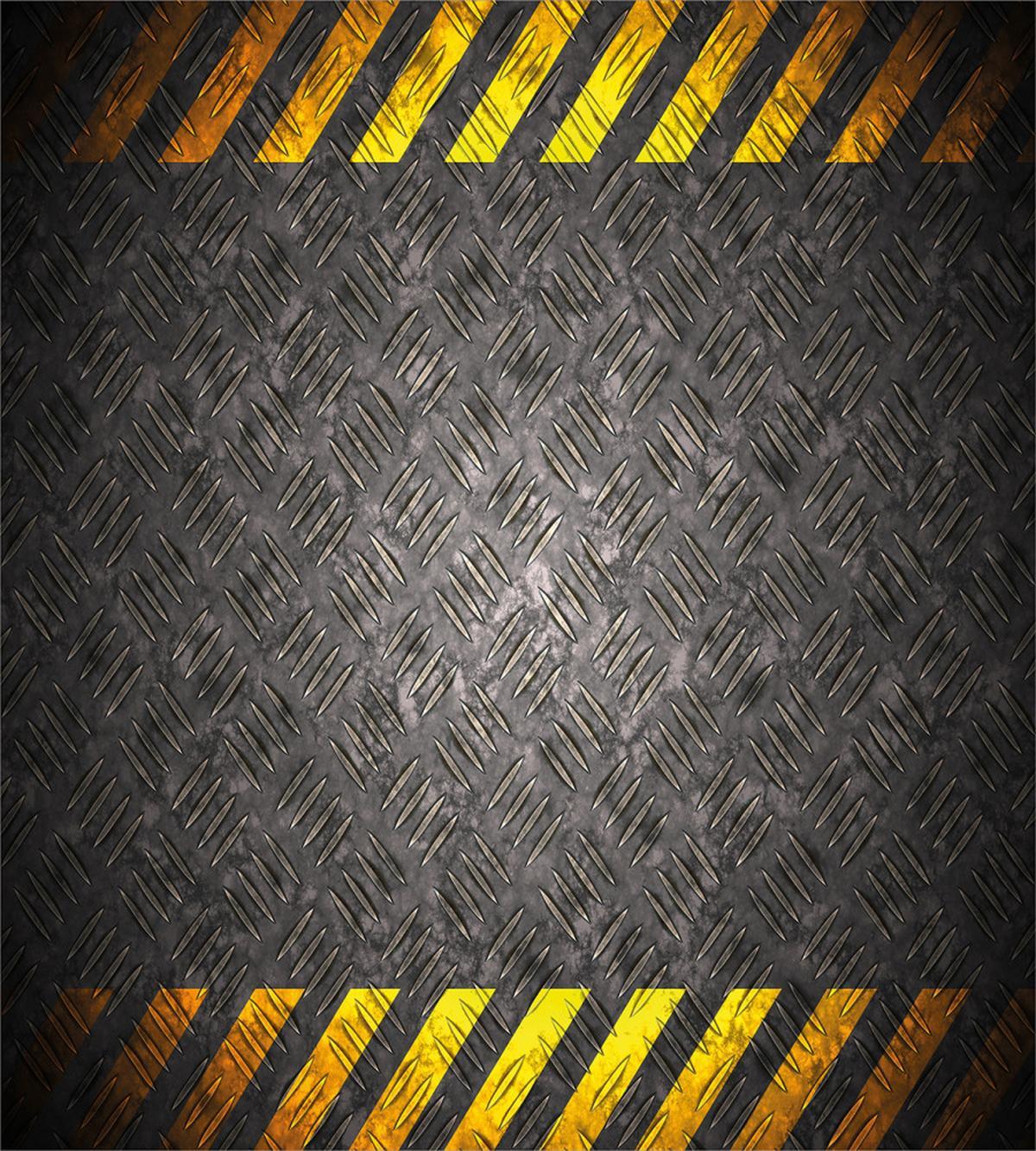 Caution Tape Frame — Pattern