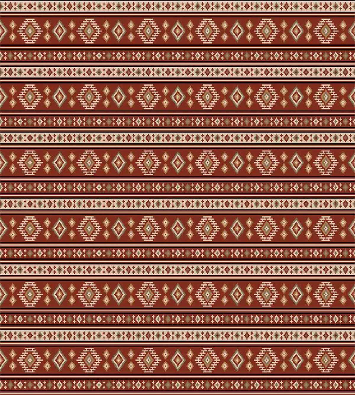 Timeless Rhombus Motifs — Pattern