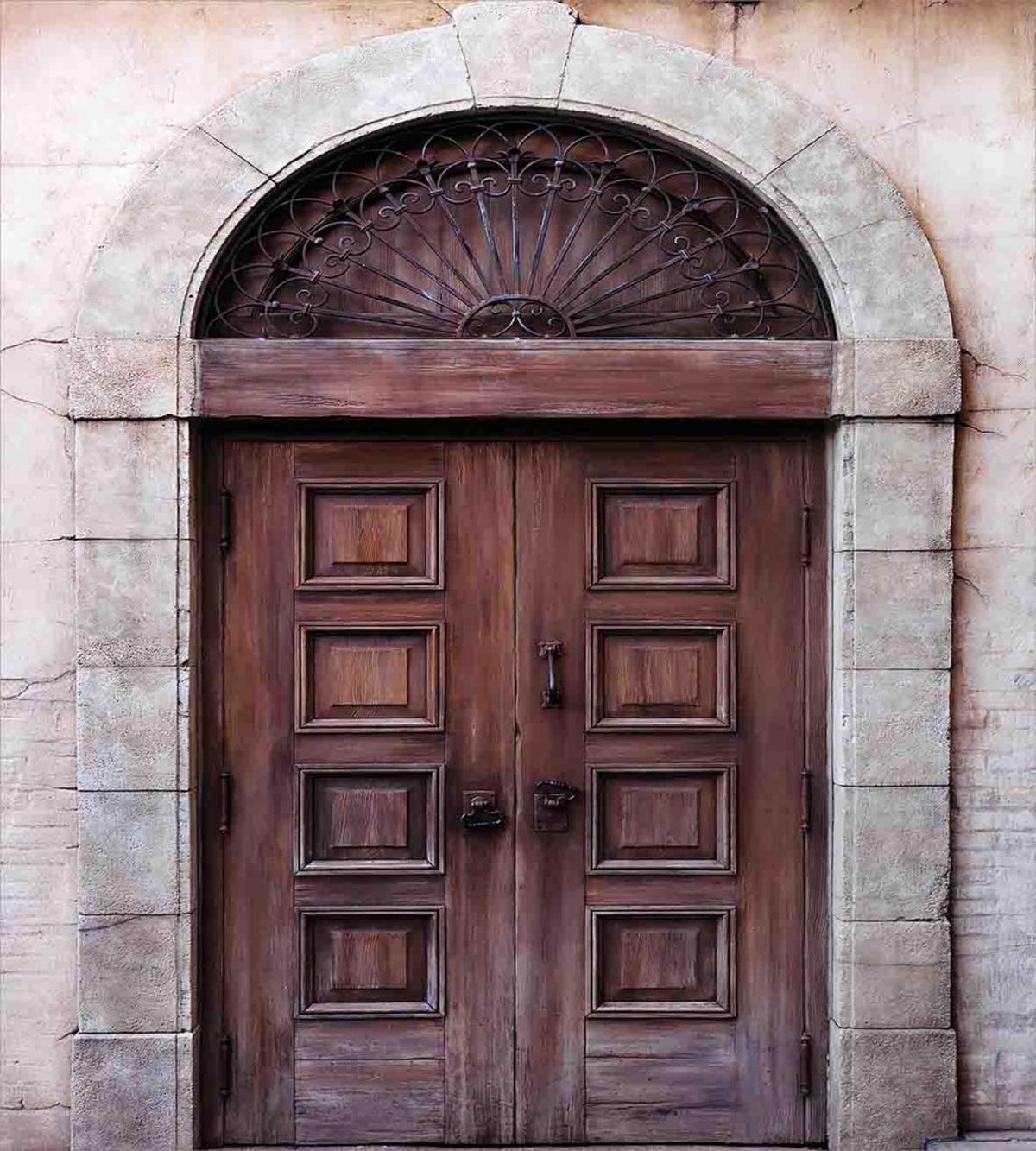 Arched Venetian Door — Pattern