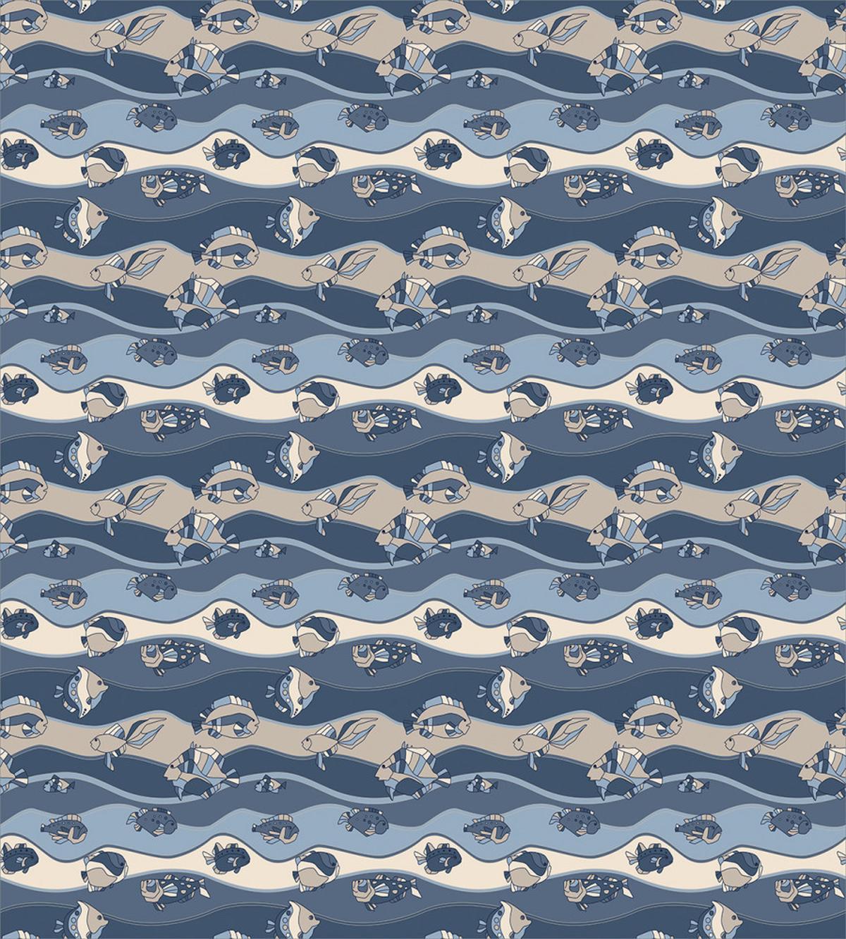 Cartoon Aquarium — Pattern