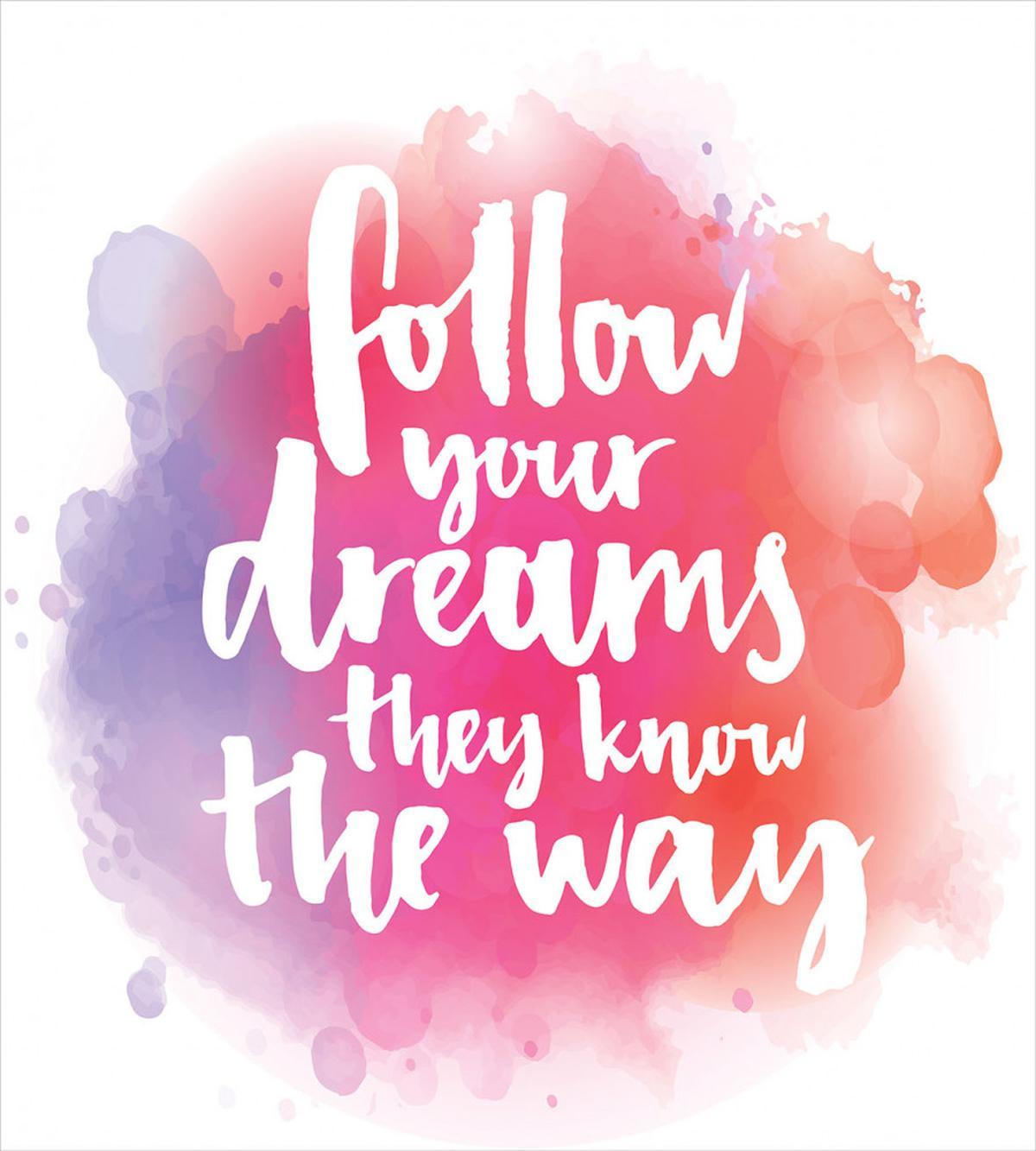 Dreams Know the Way Words — Pattern
