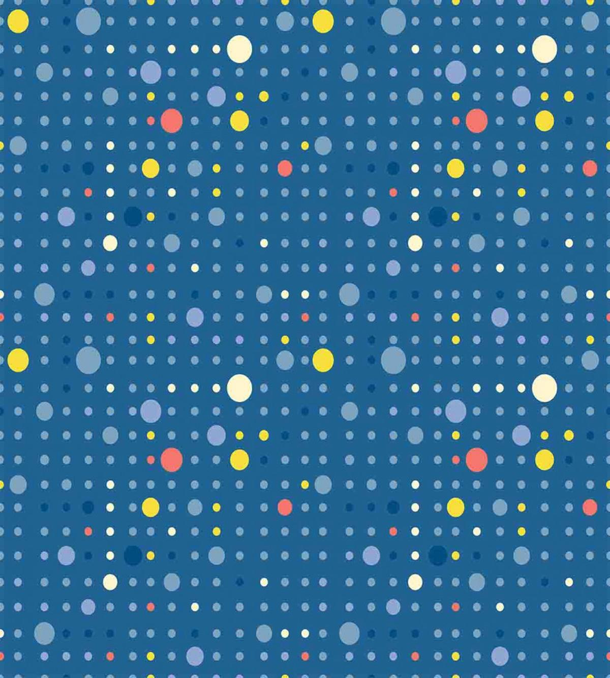 Geometric Circles Dots — Pattern