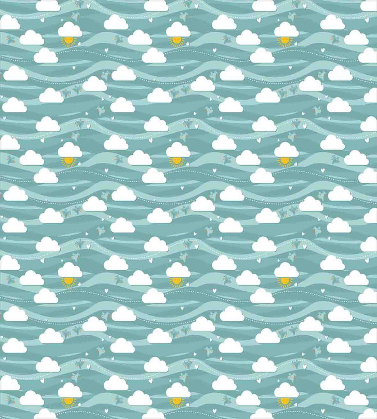 Summer Sky — Pattern