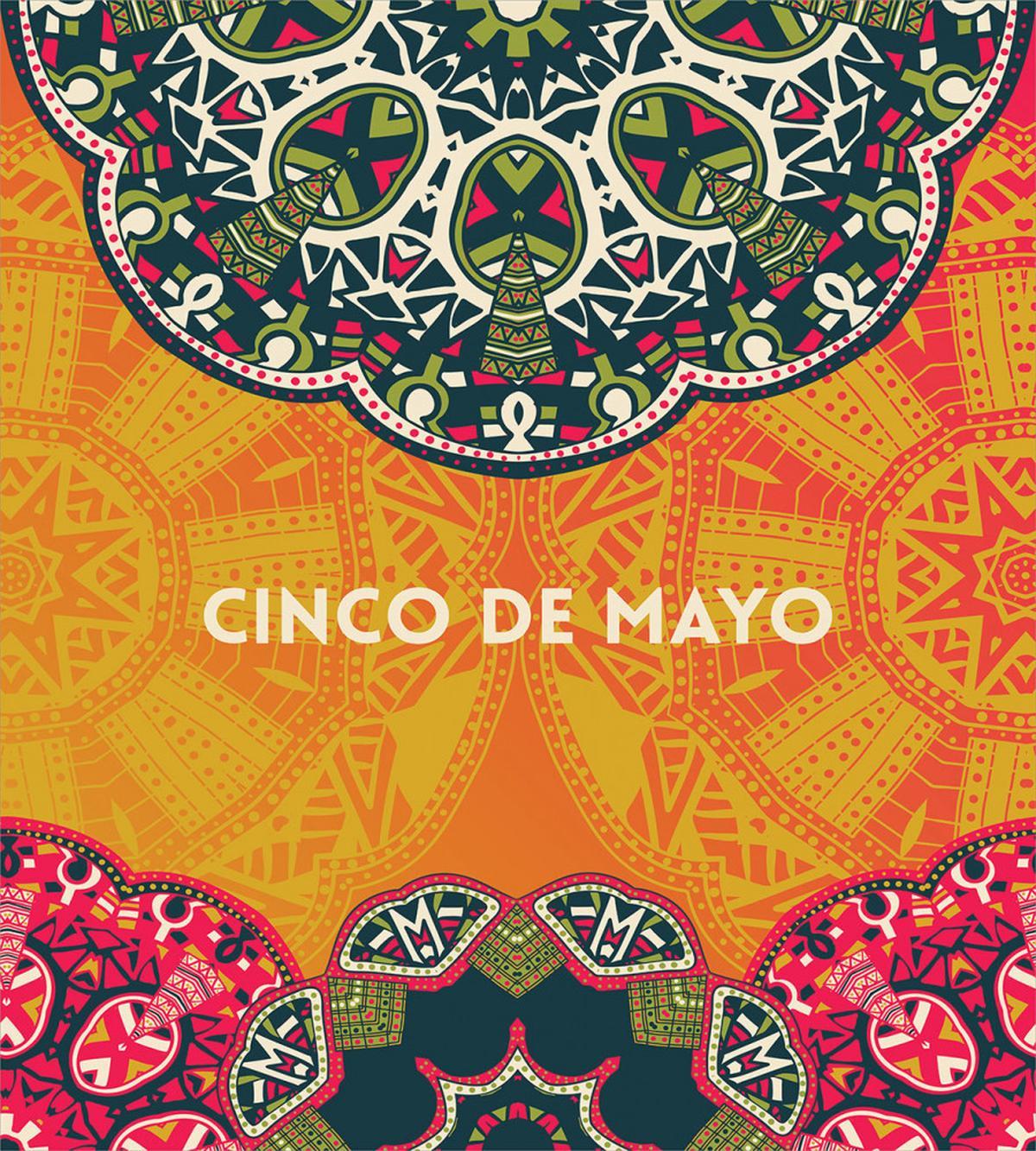 Motifs of Cinco de Mayo — Pattern