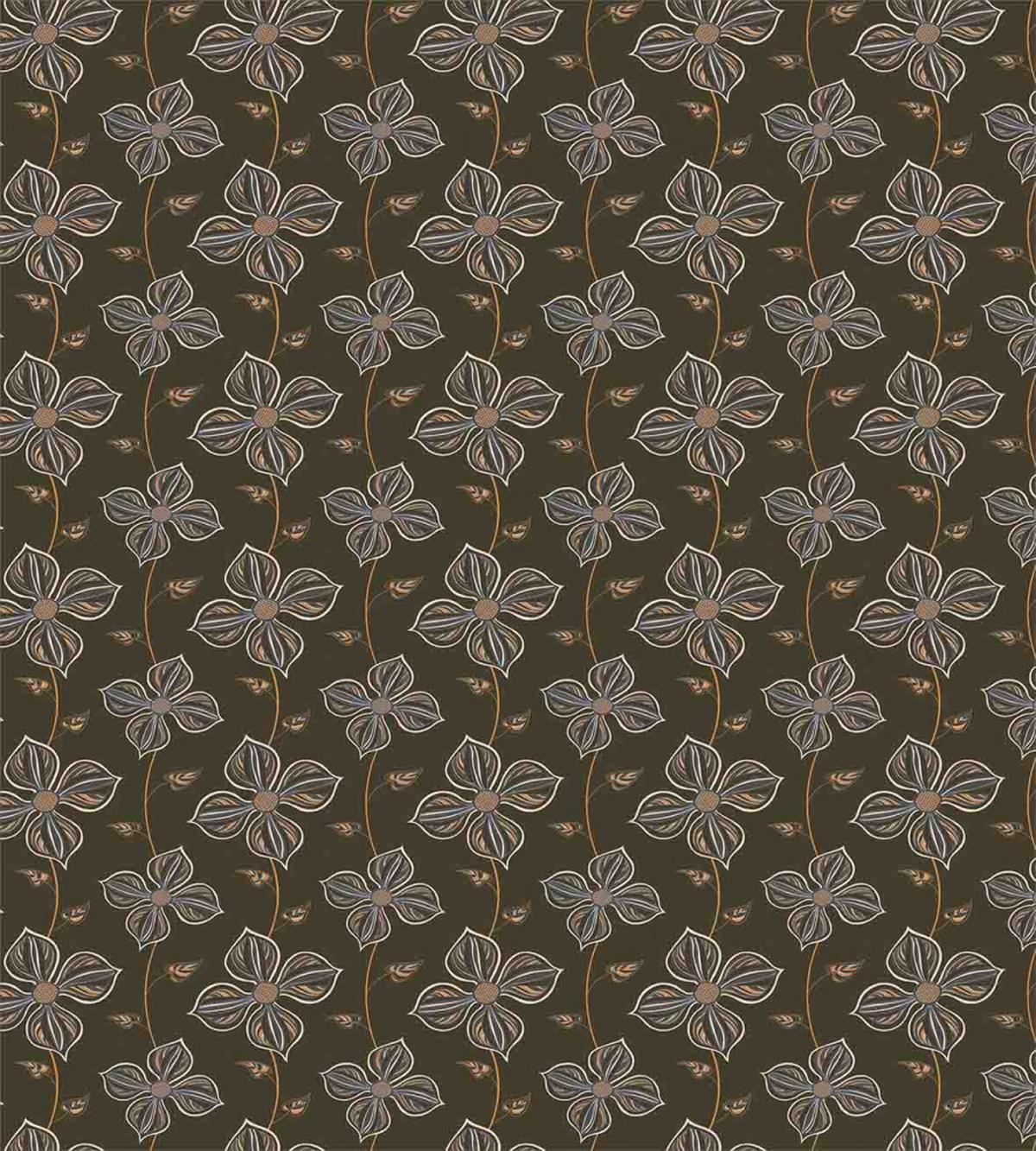 Blooming Petals Doodle — Pattern