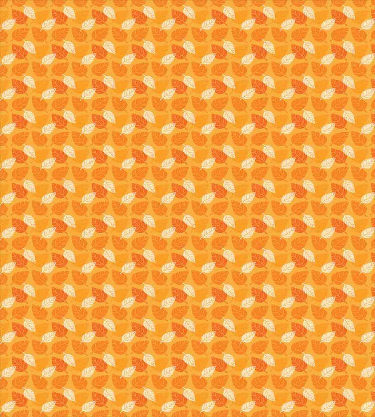 Foliage Nature Theme — Pattern
