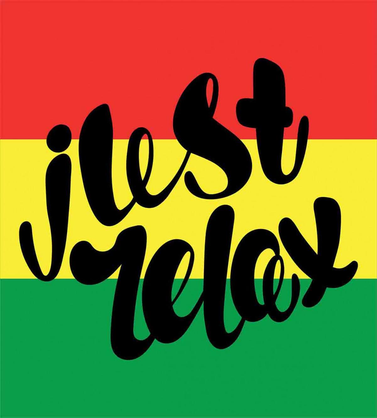 Rastafarian Design Message — Pattern