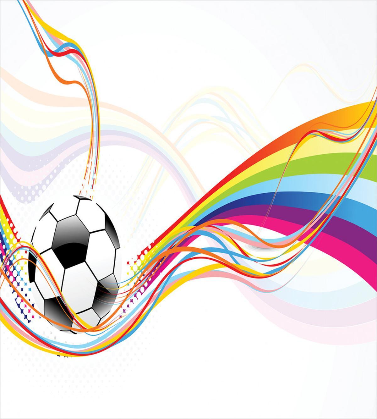 Rainbow Pattern Line — Pattern