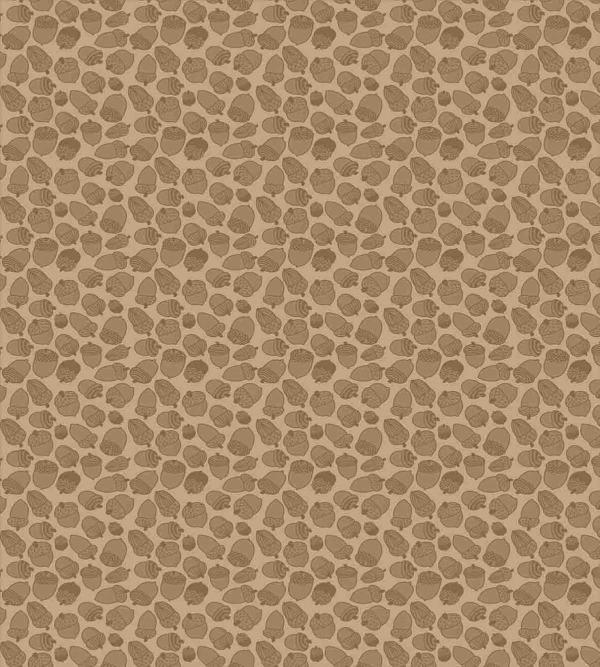 Organic Oak Tree Seeds — Pattern