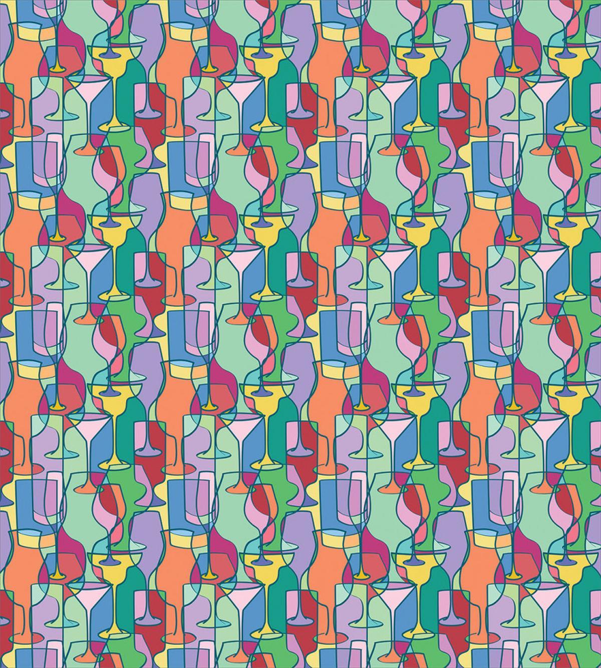 Vintage Party Items Nightclub — Pattern