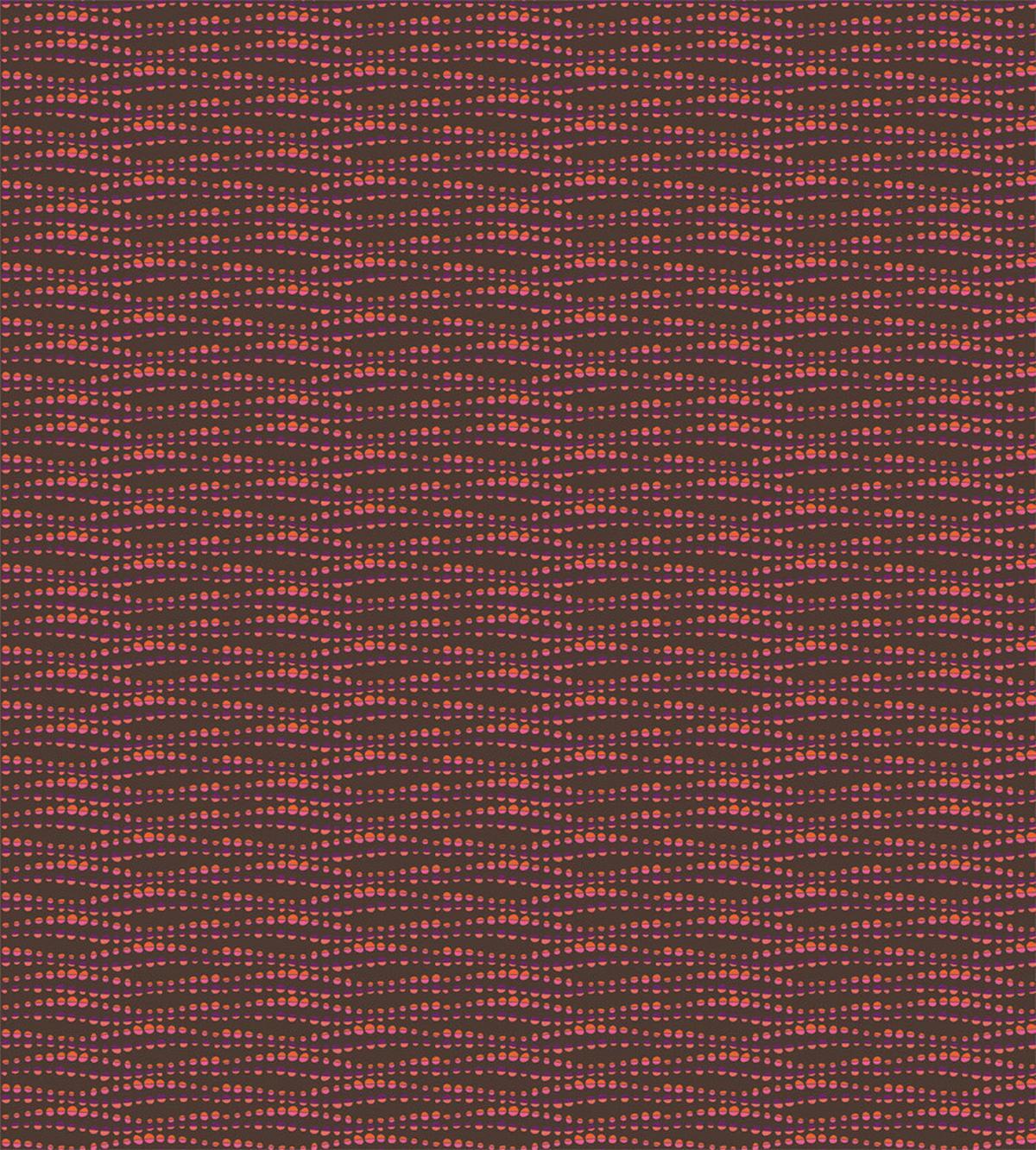 Retro Curvilinear Rounds — Pattern