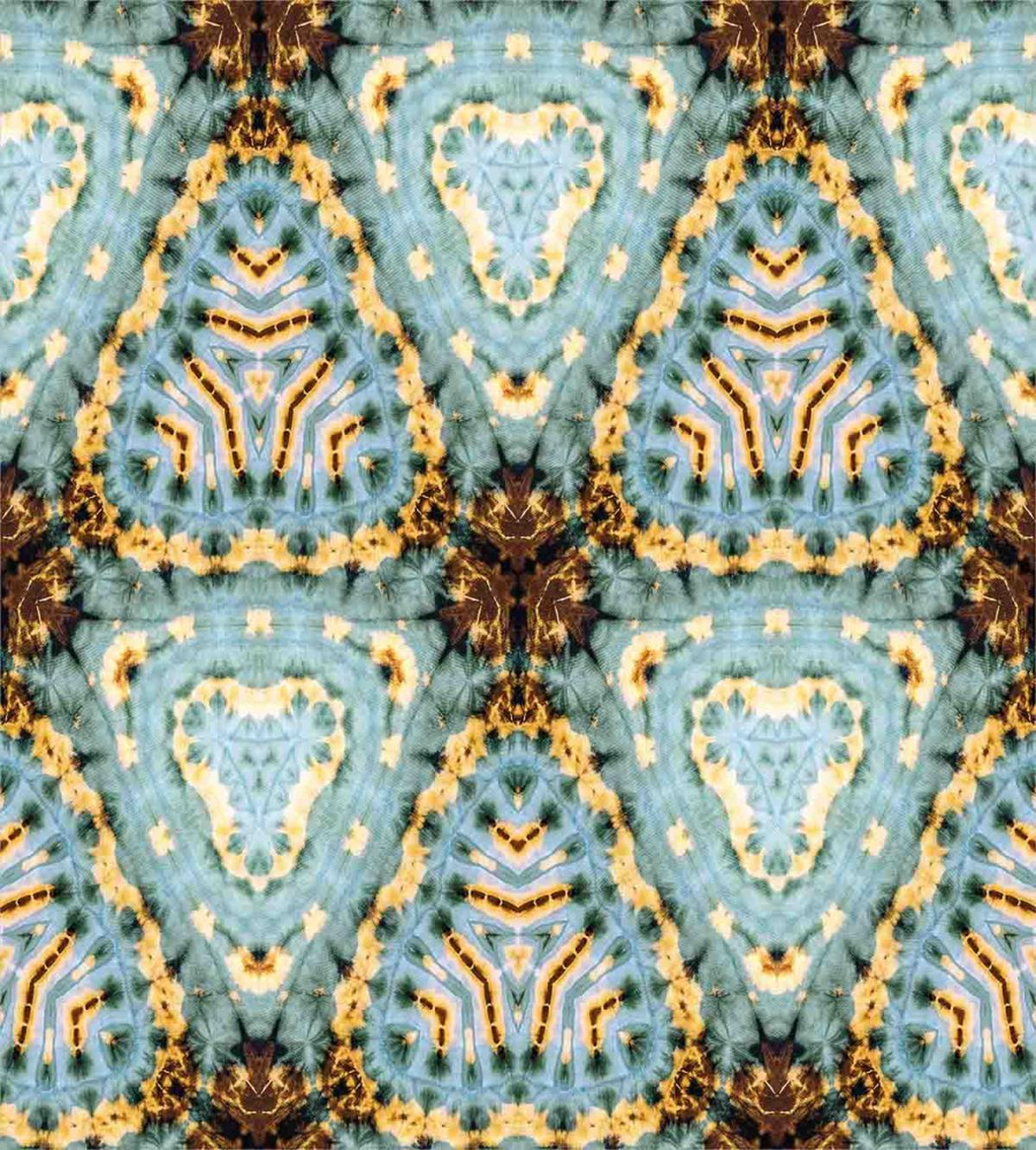 Tie Dye Effect Batik — Pattern