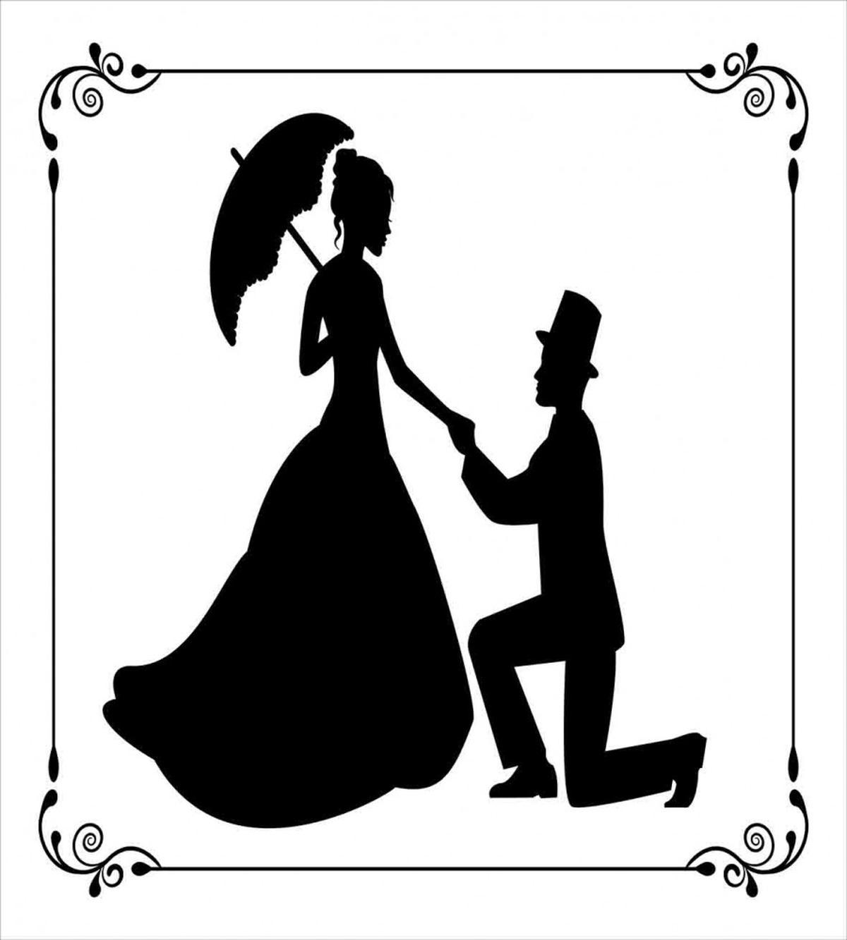 Marriage Proposal — Pattern
