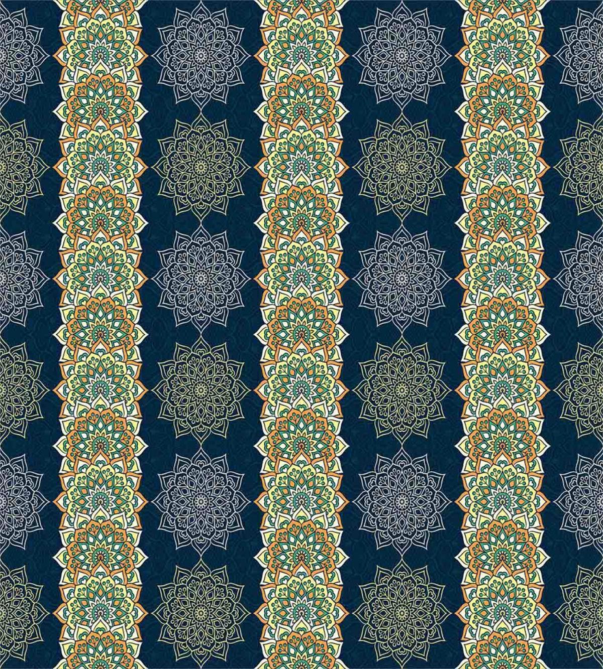 Bohemian Moroccan Motifs — Pattern
