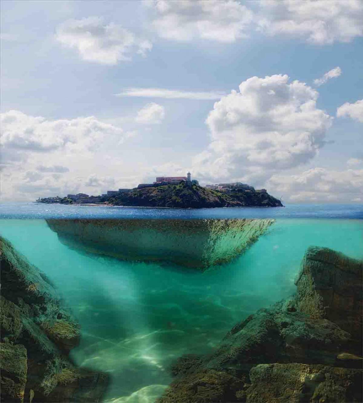 Misty Atlantic Ocean — Pattern