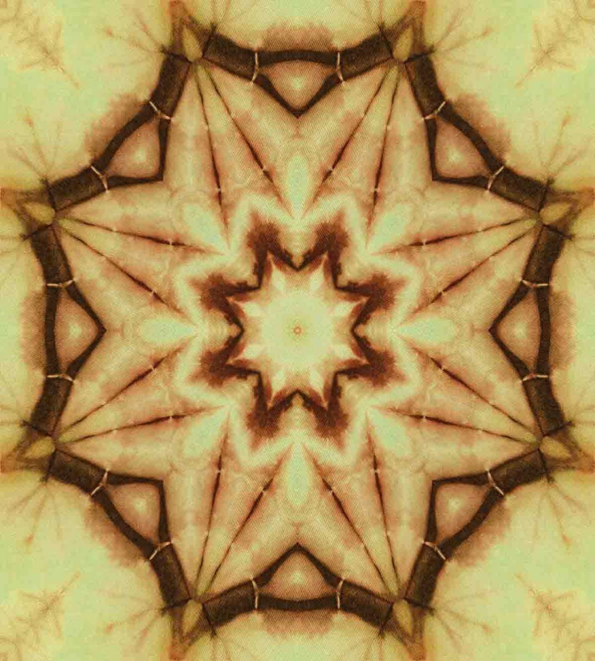 Mandala Grunge Ethnic — Pattern