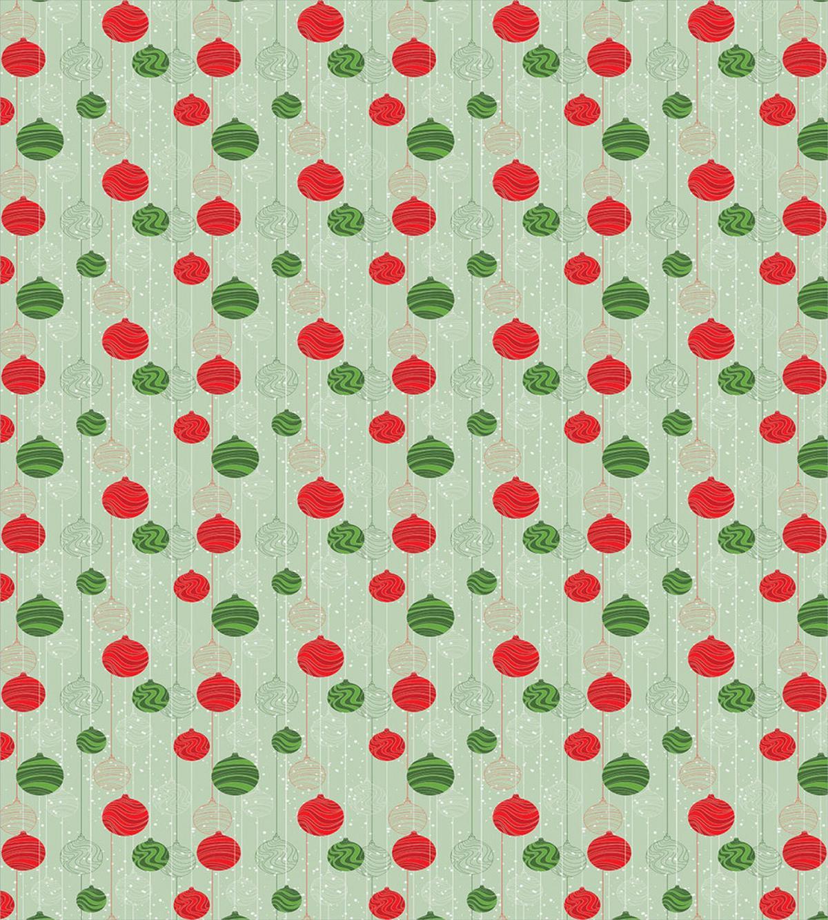 Baubles Strings — Pattern