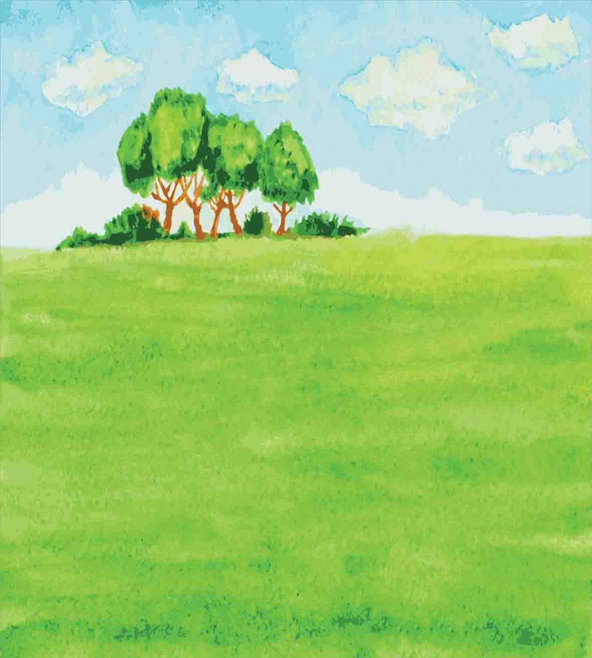 European Pastoral View Design — Pattern