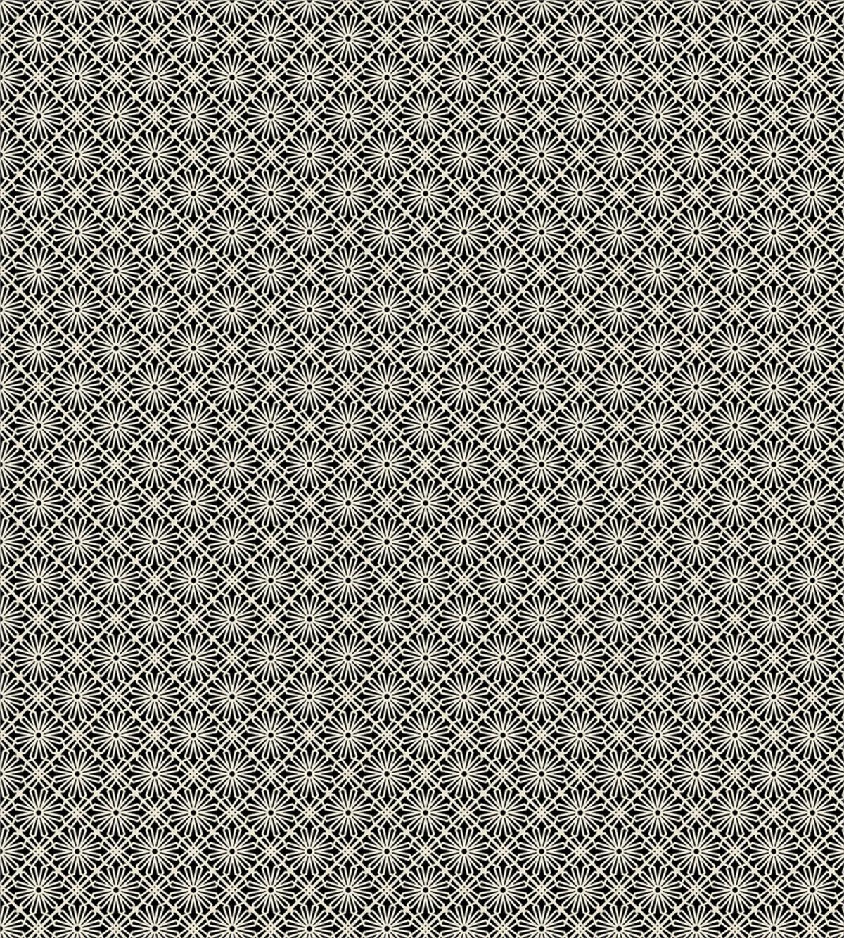 Classic Geometric Floral — Pattern