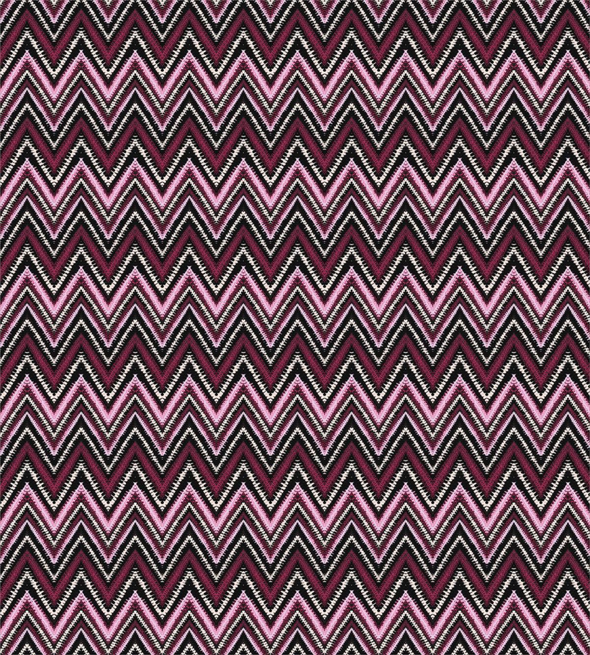 Abstract Bold Zigzags Art — Pattern