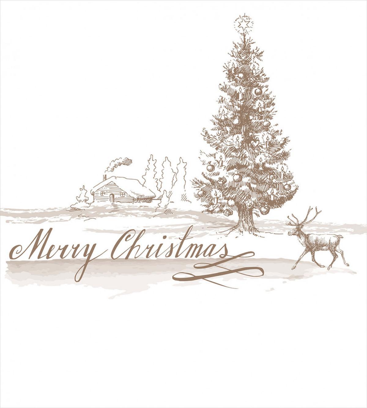 Vintage Classic Xmas — Pattern