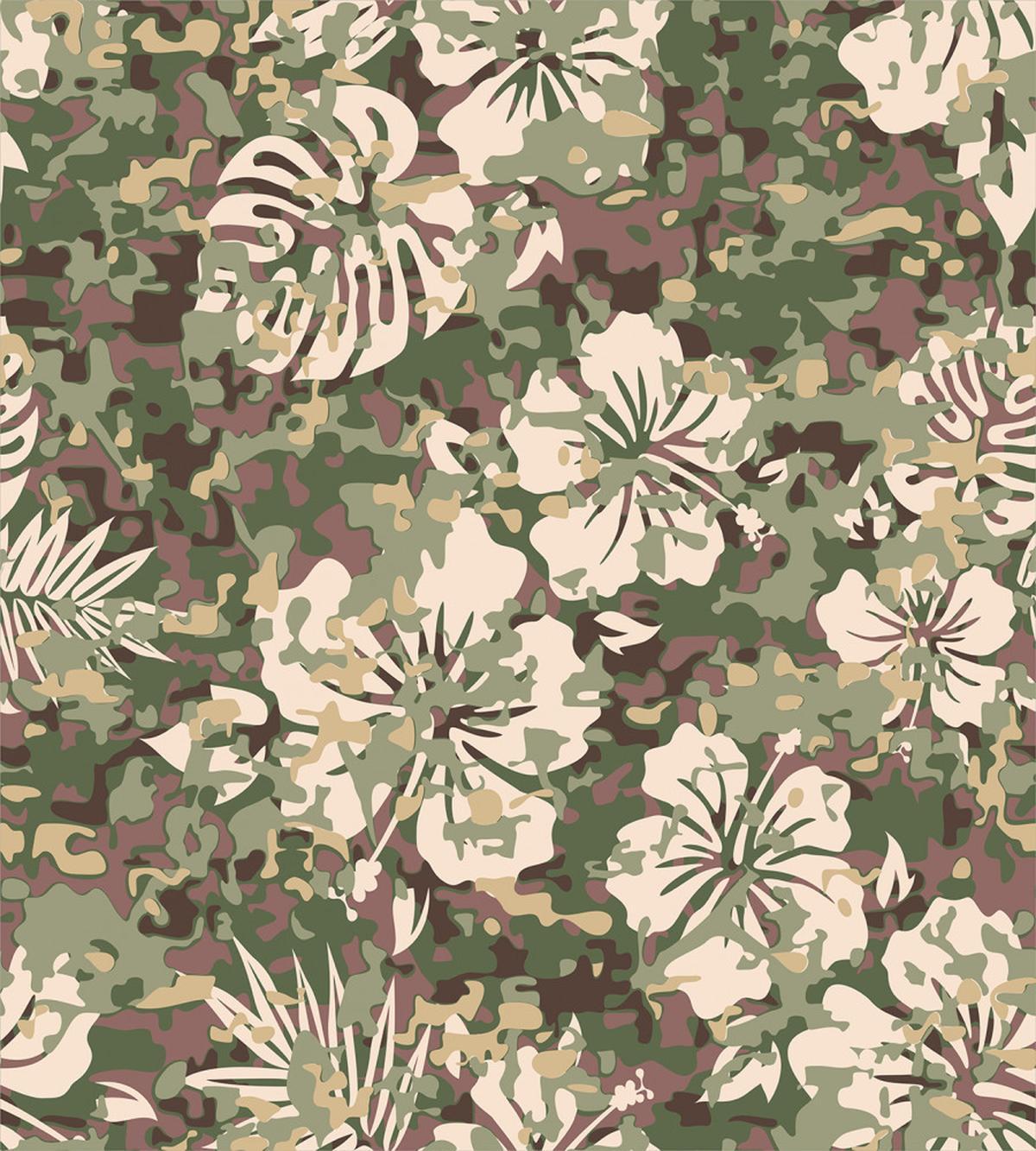 Aloha Tropical Jungle — Pattern
