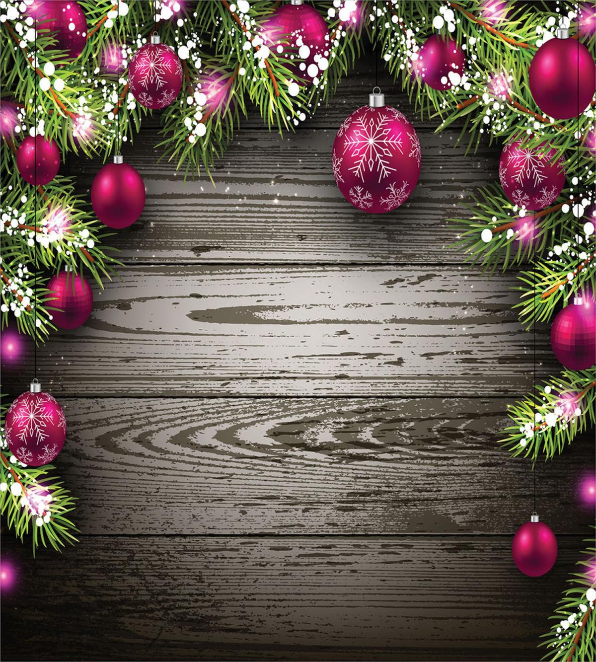Rustic Balls Branch — Pattern