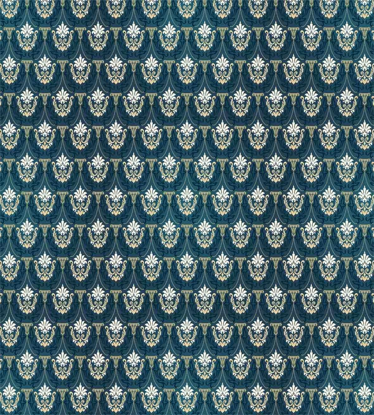 Victorian Foliage Motif — Pattern