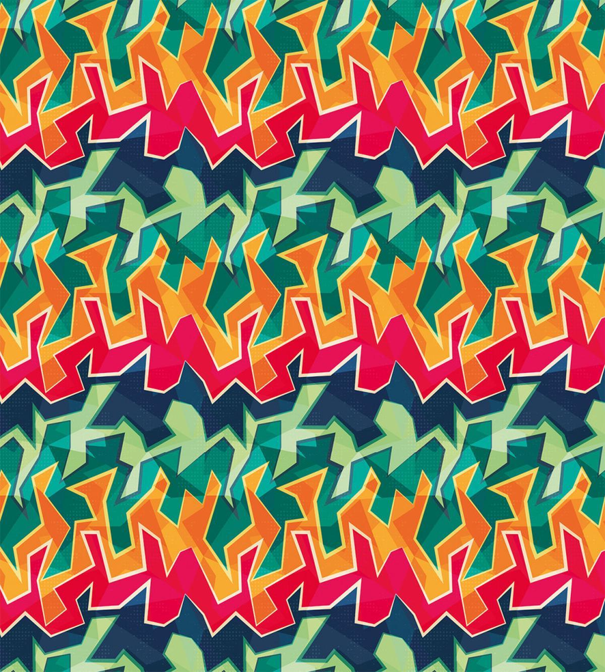 Crazy Funky Graffiti — Pattern