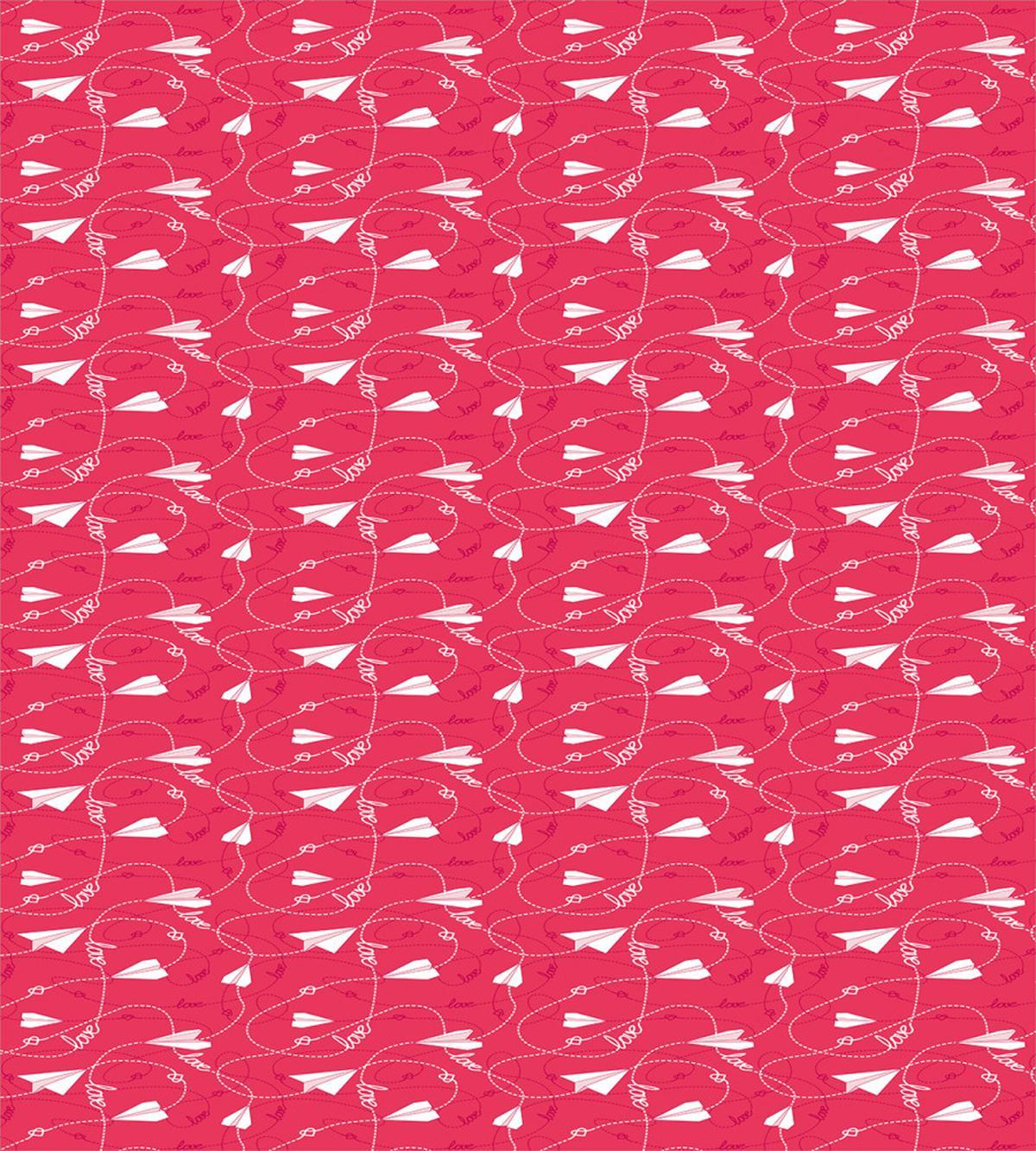 Love Word Paper Planes — Pattern