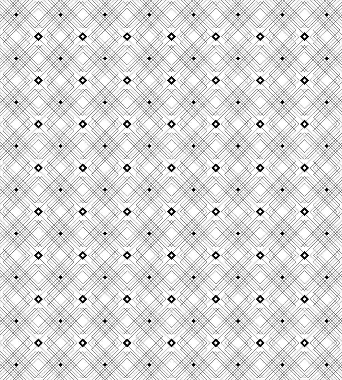 Modern Squares — Pattern