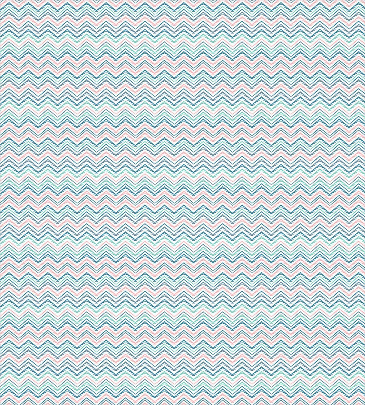 Vertical Zigzag Art — Pattern