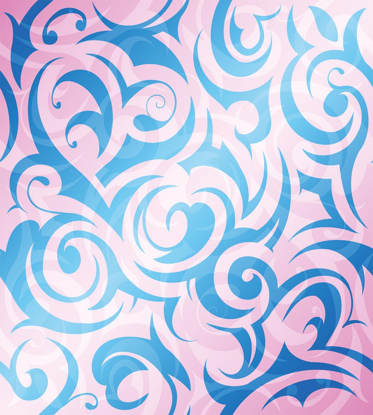 Tribal Abstract — Pattern