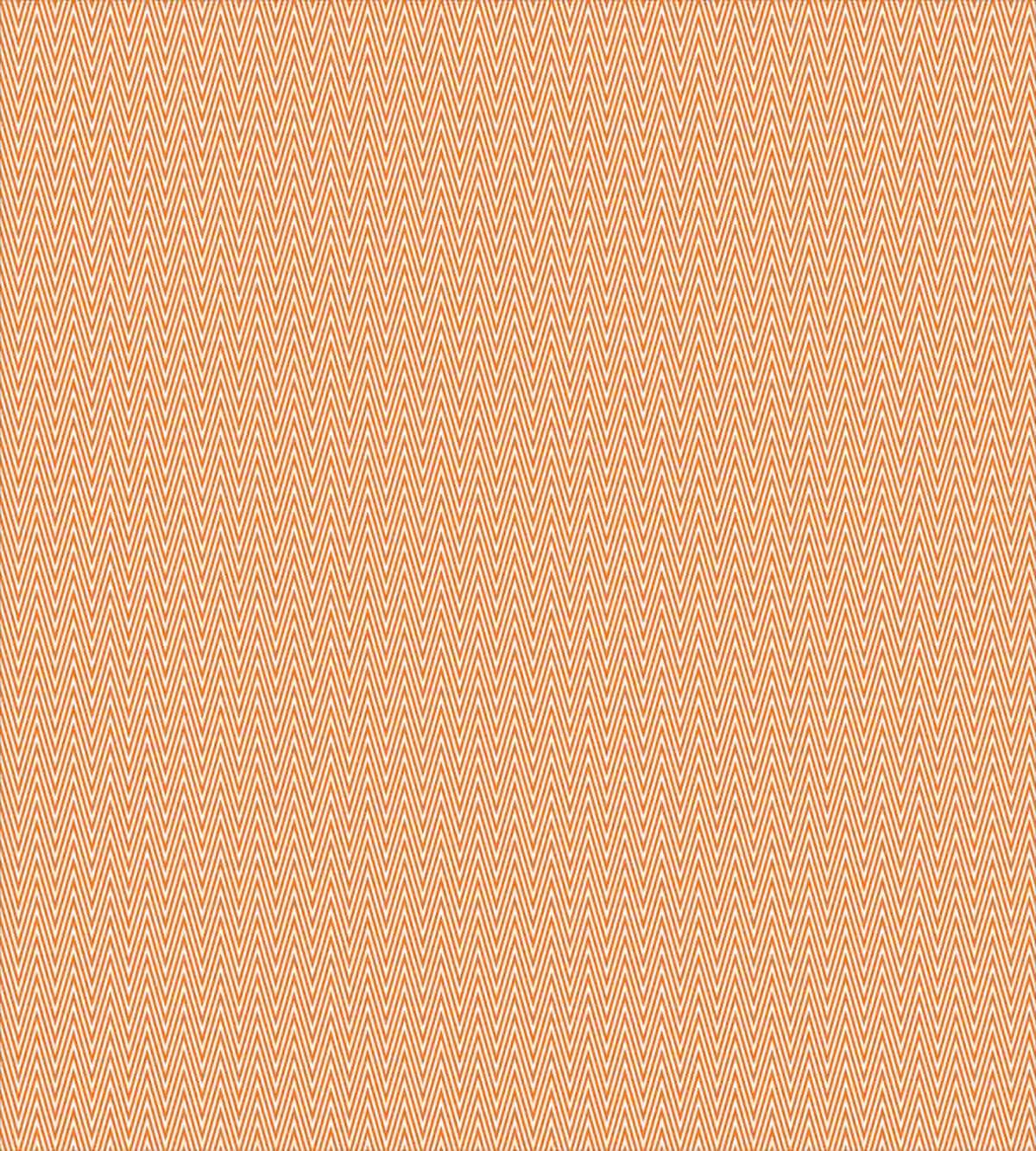 Orange Wavy Stripe Abstract — Pattern